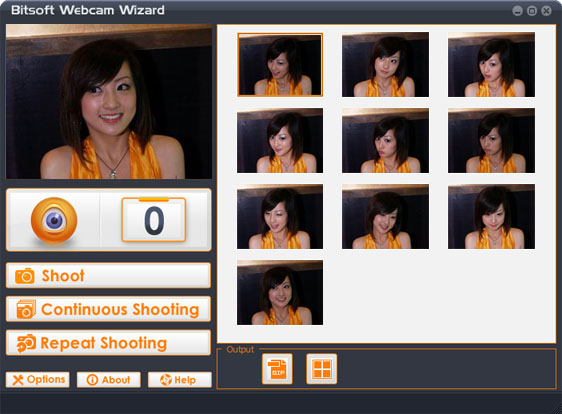 Screenshot for Bitsoft Webcam Wizard 2.0